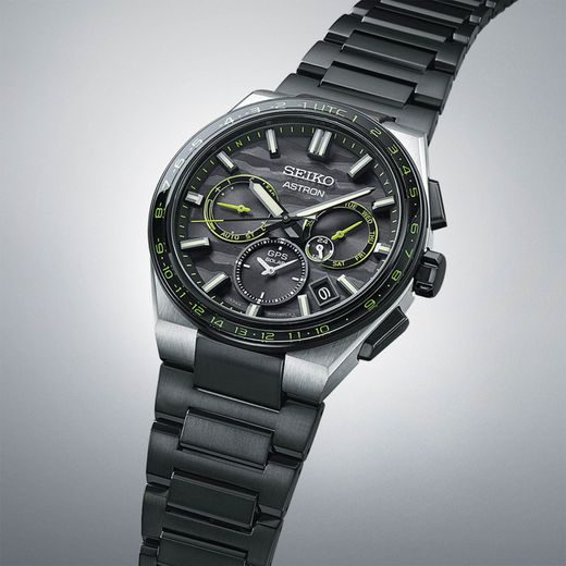 SEIKO ASTRON SSH139J1 CYBER YELLOW LIMITED EDITION - ASTRON - ZNAČKY