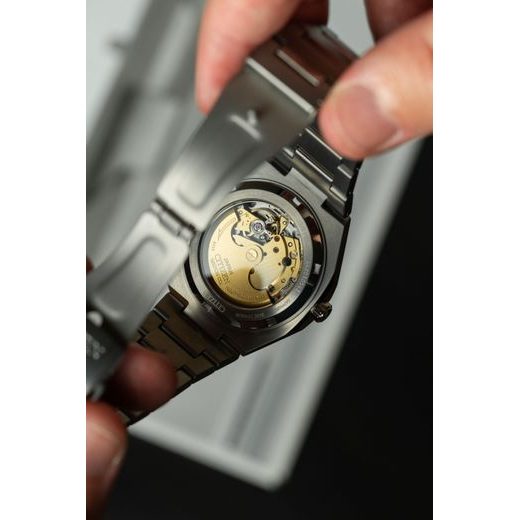 CITIZEN SUPER TITANIUM AUTOMATIC SMALL SECONDS NJ0180-80M - SUPER TITANIUM - BRANDS