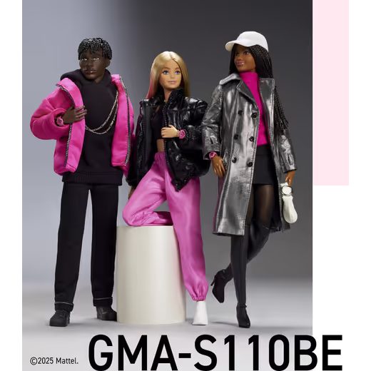 CASIO G-SHOCK GMA-S110BE-4AER BARBIE™ COLLABORATION - G-SHOCK - ZNAČKY