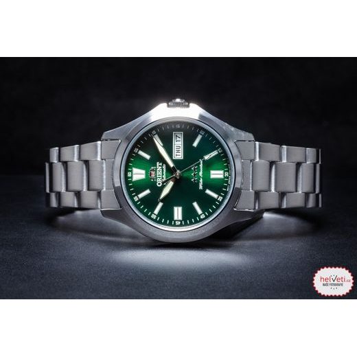 Orient on sale green dial