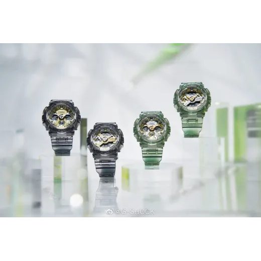 CASIO G-SHOCK GMA-S110GS-8AER SKELETON SERIES - CASIO - BRANDS