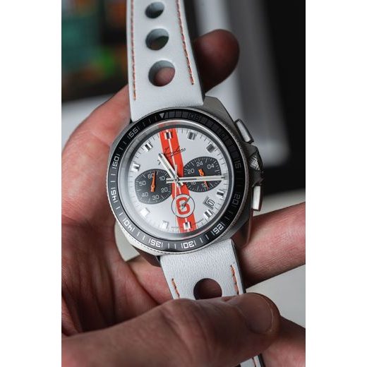 JUNGHANS 1972 CHRONOSCOPE SPORTS EDITION 2025 LIMITED EDITION 41/4579.00 - 1972 - BRANDS