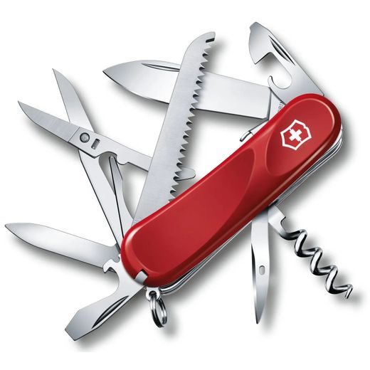 NŮŽ VICTORINOX EVOLUTION S 17 RED - KAPESNÍ NOŽE - OSTATNÍ