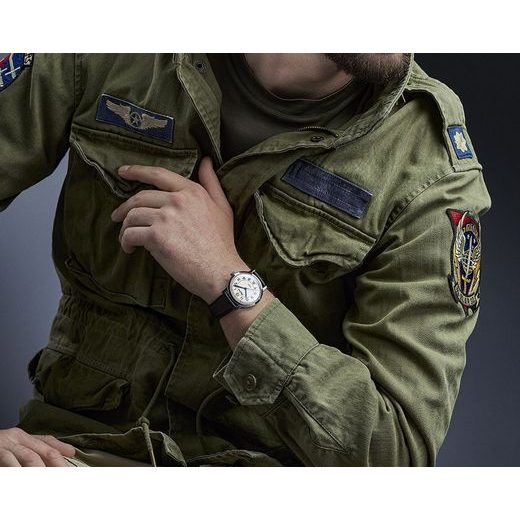 ALPINA HERITAGE AUTOMATIC AL-520BG3SH6 - STARTIMER PILOT HERITAGE - BRANDS