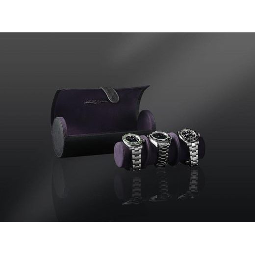 WATCH ROLL CASE HEISSE & SÖHNE RONDO 3 70019-148 - WATCH BOXES - ACCESSORIES