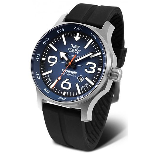 VOSTOK EUROPE EXPEDITON NORTH POLE-1 AUTOMATIC LINE YN55-595A638S - EXPEDITION NORTH POLE-1 - BRANDS