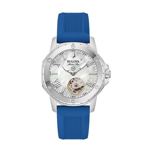 BULOVA MARINE STAR AUTOMATIC 96L324 - MARINE STAR - BRANDS