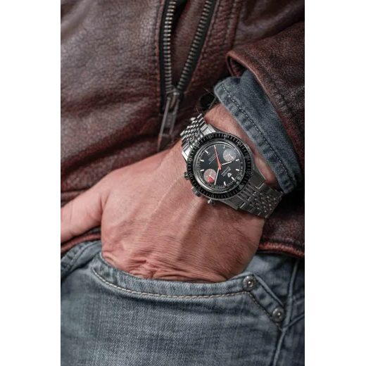 NIVADA GRENCHEN CHRONOMASTER ORANGE BOY MANUAL - CHRONOMASTER - BRANDS