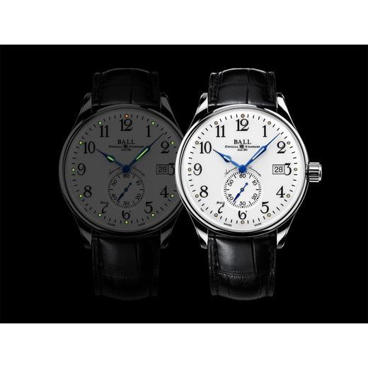 BALL TRAINMASTER STANDARD TIME COSC NM3888D-S1CJ-WH - BALL - ZNAČKY