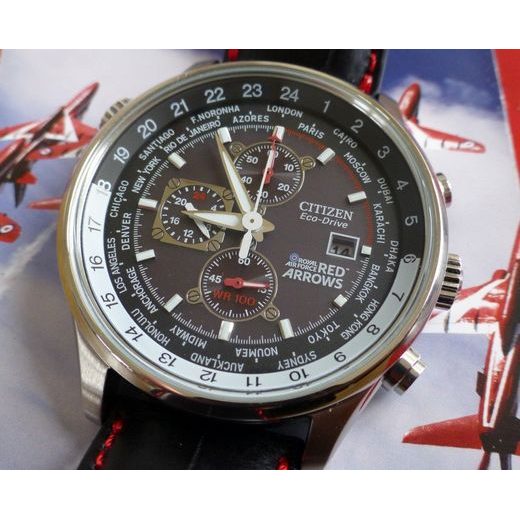 CITIZEN RED ARROWS CHRONO CA0080-03E - CITIZEN - ZNAČKY