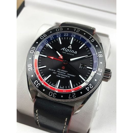 ALPINA ALPINER 4 GMT AL-550GRN5AQ6 - ALPINA - BRANDS