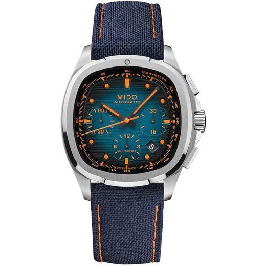 MIDO MULTIFORT TV CHRONOGRAPH M049.527.11.041.01 - MULTIFORT - ZNAČKY