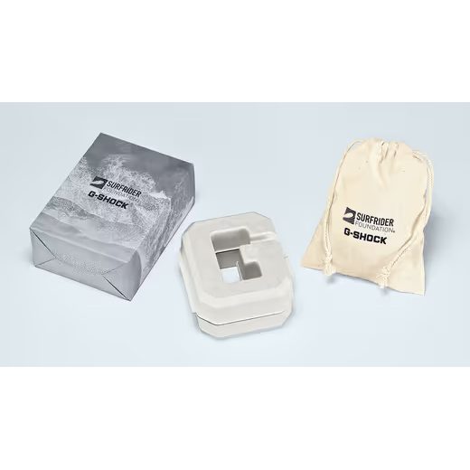 CASIO G-SHOCK G-5600SRF-1ER SURFRIDER FOUNDATION COLLABORATION - G-SHOCK - BRANDS