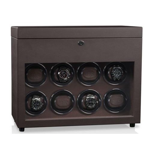 WATCH WINDER HEISSE & SÖHNE VANCOUVER 8 70019-206.141.141 - WATCH WINDERS - ACCESSORIES