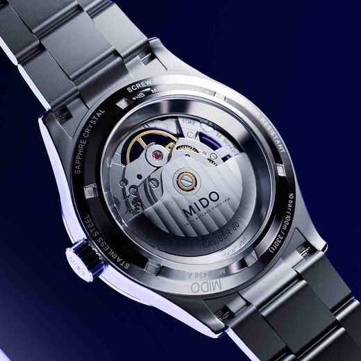 MIDO MULTIFORT SKELETON VERTIGO M038.436.11.041.00 - MULTIFORT - BRANDS