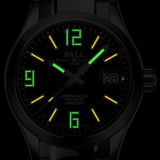 BALL ENGINEER III PIONEER COSC NM2026C-S15CJ-BK - ENGINEER III - BRANDS