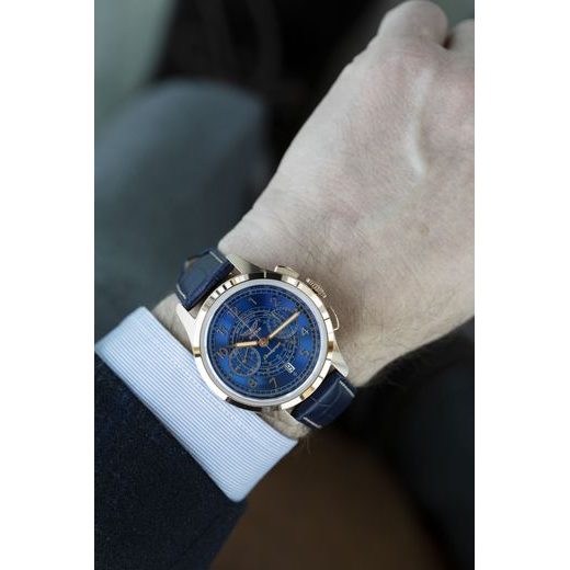 AVIATOR HERITAGE CHRONOGRAPH TRIMETER AUTOMATIC V.4.40.2.357.4 - HERITAGE - BRANDS