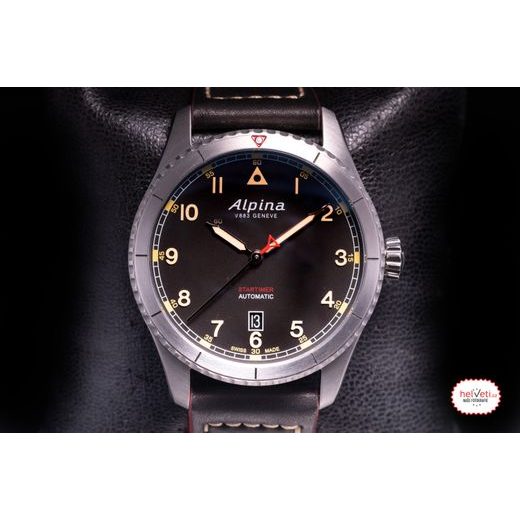 ALPINA STARTIMER PILOT AUTOMATIC AL-525BBG4S26 - STARTIMER PILOT AUTOMATIC - BRANDS