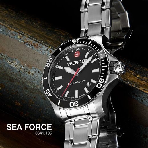 WENGER SEA FORCE 01.0641.105 - WENGER - ZNAČKY