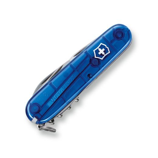 KNIFE VICTORINOX SPARTAN TRANSPARENT BLUE - POCKET KNIVES - ACCESSORIES