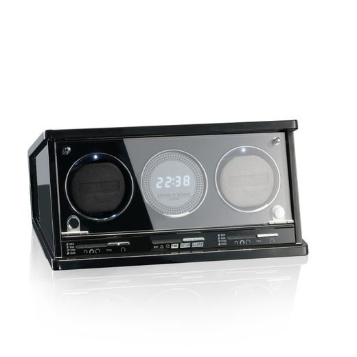 WATCH WINDER HEISSE & SÖHNE BERLIN 2+ 70019-63 - WATCH WINDERS - ACCESSORIES