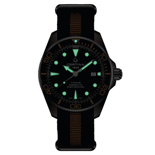 CERTINA DS ACTION DIVER POWERMATIC 80 TITANIUM C032.607.48.051.00 - DS ACTION - ZNAČKY