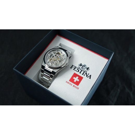 FESTINA SWISS MADE AUTOMATIC 20069/1 - SWISS MADE - BRANDS