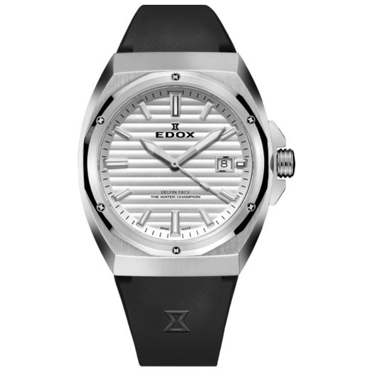 EDOX DELFIN THE ORIGINAL 1973 DATE - GENTS 53032-3CA-AIN - DELFIN - ZNAČKY