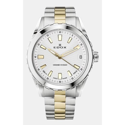 EDOX GRAND OCEAN DATE - LADIES 53103-357JM-AID - GRAND OCEAN - MĂRCI