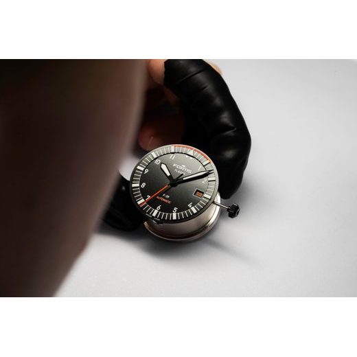 FORTIS FLIEGER F-39 WERK 7 MISSION BLACK LIMITED EDITION F4220028 - FLIEGER - BRANDS