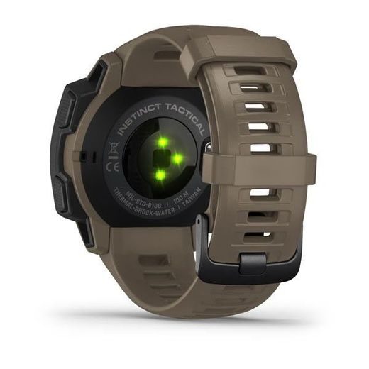 GARMIN INSTINCT TACTICAL COYOTE TAN OPTIC 010-02064-71 - INSTINCT OPTIC - ZNAČKY