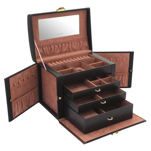 JEWELLERY BOX FRIEDRICH LEDERWAREN COPENHAGEN 23337-2 - JEWELLERY BOXES - ACCESSORIES