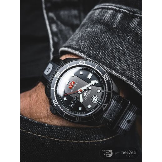 SEIKO 5 SPORTS SRPJ75K1 SKX SENSE STYLE SUPER CUB LIMITED EDITION - SEIKO 5 SPORTS 2019 - ZNAČKY