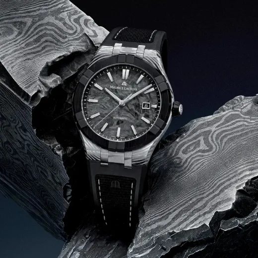MAURICE LACROIX AIKONIC FROZEN CARBON DAMAS LIMITED EDITION AC6008-K1C34-130-3 - AIKONIC - MĂRCI