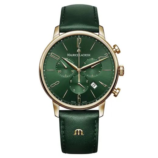 MAURICE LACROIX ELIROS CHRONOGRAPH EL1098-PVP01-620-5 - ELIROS - BRANDS