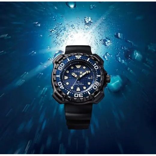 CITIZEN PROMASTER MARINE DIVERS WHALESHARK LIMITED EDITION BN0225-04L - PROMASTER - BRANDS