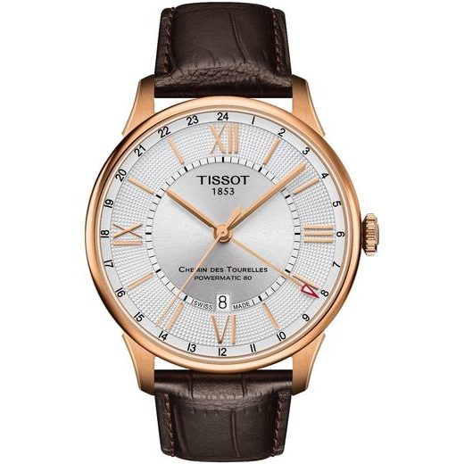 TISSOT CHEMIN DES TOURELLES AUTOMATIC T099.429.36.038.00 - TISSOT - ZNAČKY