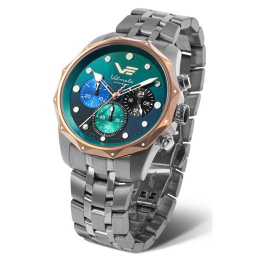 VOSTOK EUROPE VILNELE CHRONO JS20-125E752B - VILNELÉ - ZNAČKY