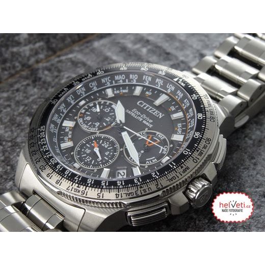 CITIZEN PROMASTER SATELLITE WAVE CC9020-54E - PROMASTER - BRANDS