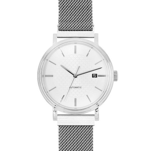 ŘEMÍNEK HIRSCH MILANAISE - STŘÍBRNÝ - ŘEMÍNKY - OSTATNÍ