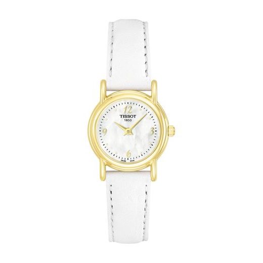 TISSOT CARSON QUARTZ 18K GOLD T71.3.130.74 - TISSOT - ZNAČKY