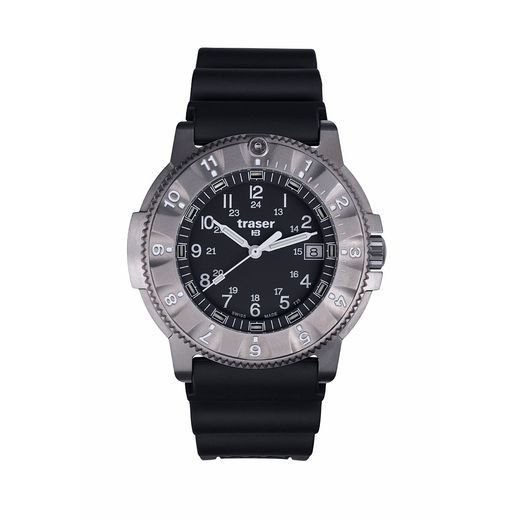 TRASER P65 TACTICAL MISSION TITANIUM RUBBER - TRASER - BRANDS