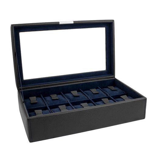 WATCH BOX FRIEDRICH LEDERWAREN BOND 20113-2 - WATCH BOXES - ACCESSORIES