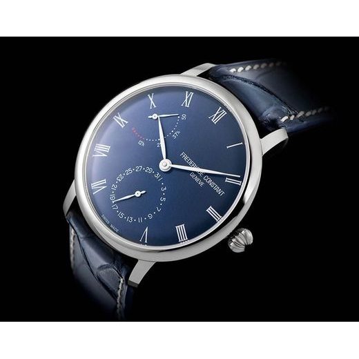 FREDERIQUE CONSTANT MANUFACTURE SLIMLINE POWER RESERVE AUTOMATIC FC-723NR3S6 - MANUFACTURE - ZNAČKY