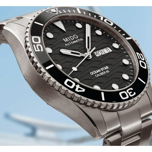 MIDO OCEAN STAR 200C TITANIUM M042.430.44.051.00 - OCEAN STAR - BRANDS