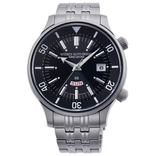 ORIENT WEEKLY AUTO KING DIVER RA-AA0D01B - REVIVAL - BRANDS