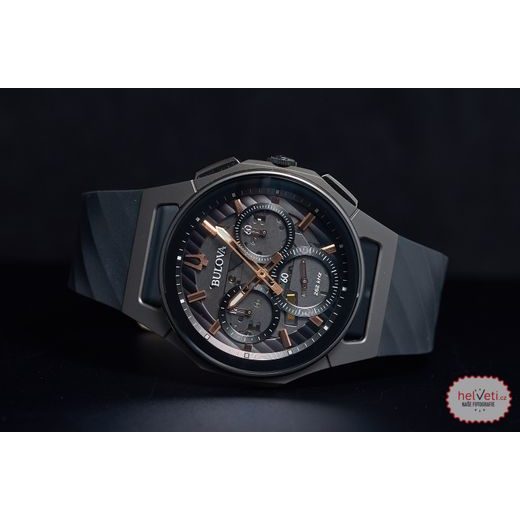 Bulova Curv Progressive Sport Chronoghraph 98A162 | Helveti.eu