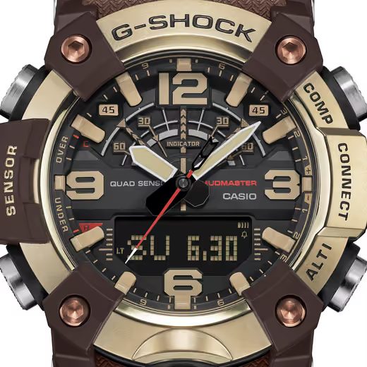 CASIO G-SHOCK GG-B100XMH-5AER MUDMASTER HORIZON GOLD - MUDMASTER - MĂRCI