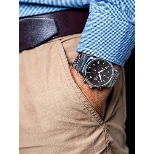 JUNKERS COCKPIT W33 CHRONOGRAPH 914.03.02.M - COCKPIT - BRANDS