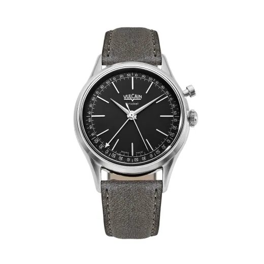 VULCAIN CRICKET PRESIDENT 36 MM - BLACK - CRICKET PRESIDENT - ZNAČKY
